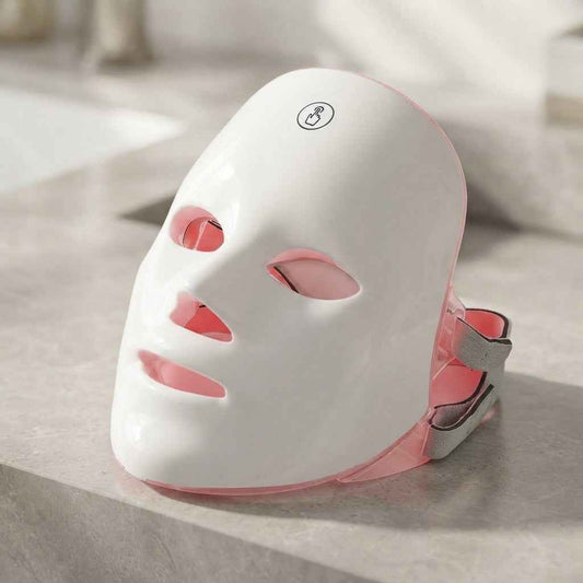 Rechargeable 7-Color LED Light Therapy Mask