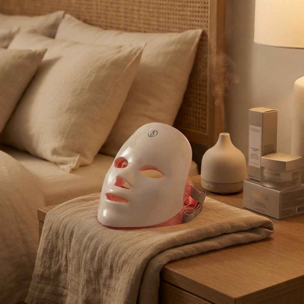 Rechargeable 7-Color LED Light Therapy Mask